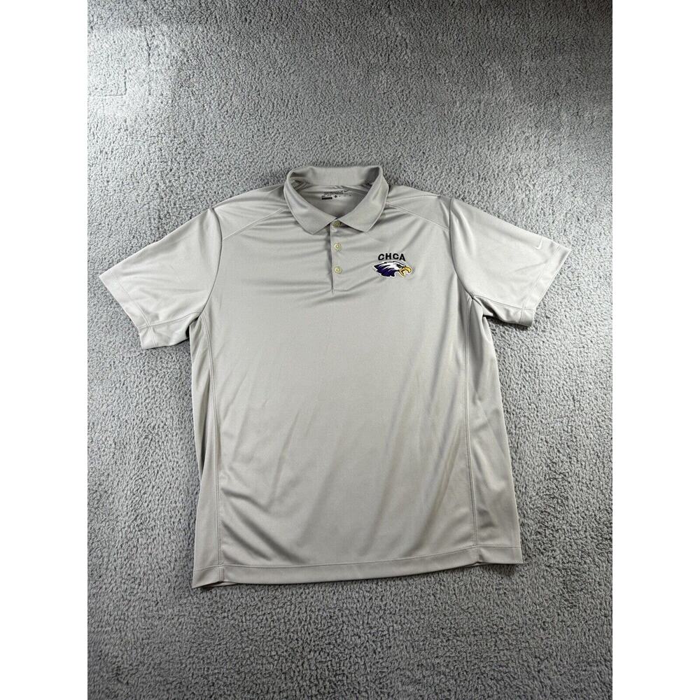 Nike Golf Tour Performance Polo‎ Shirt Men XL Dri Fit Short Sleeve